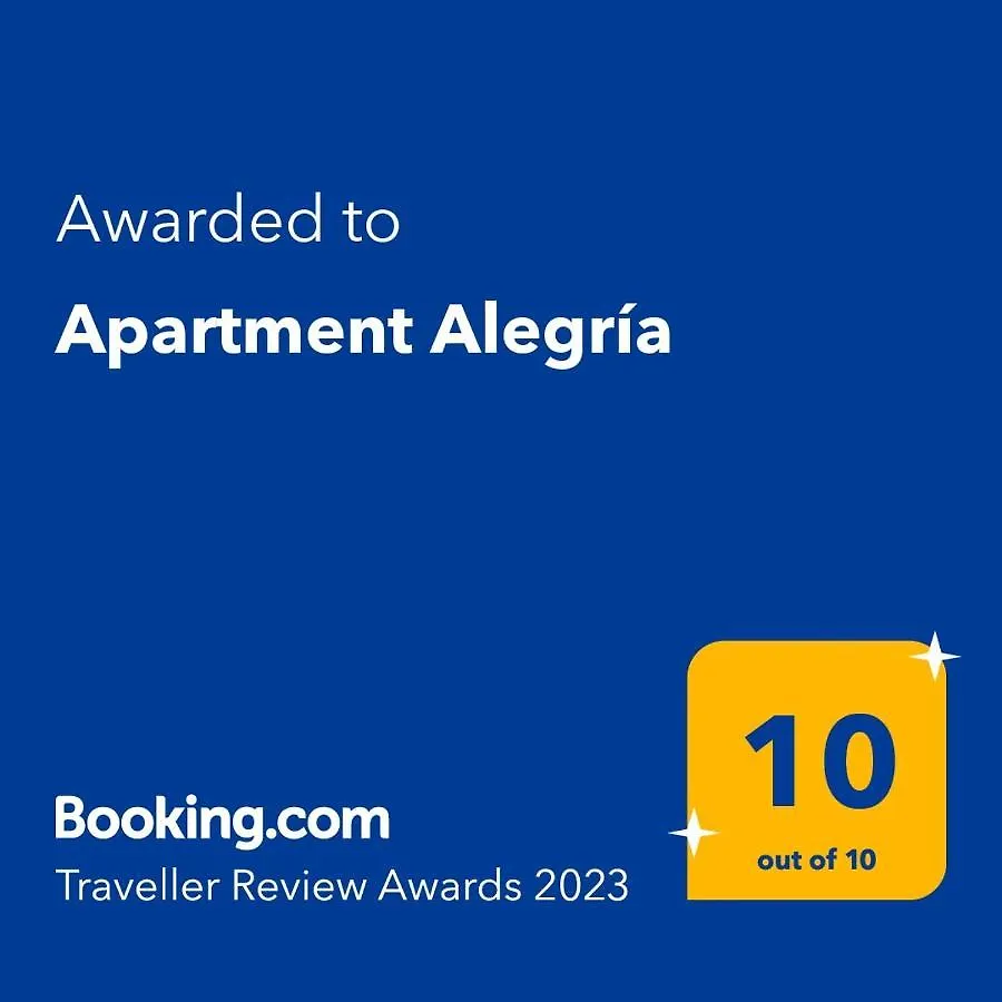 Apartment Alegría Playa Honda  España